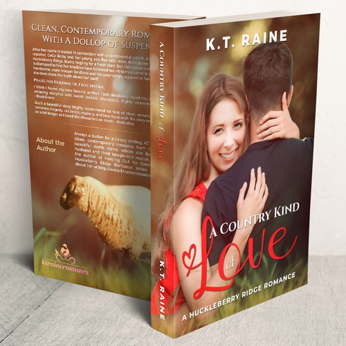 Country design with the title 'A Country Kind of Love'