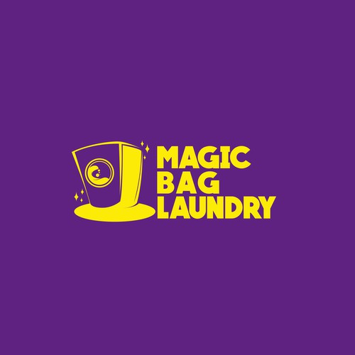 Clothing brand with the title 'MAGIC LAUNDRY'