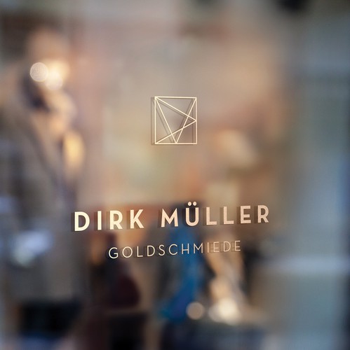 Jewelry brand with the title 'Logo for jeweller.'