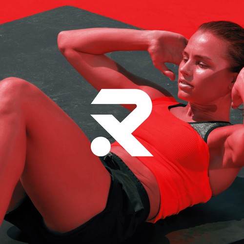 Bodybuilding design with the title 'Rekken'