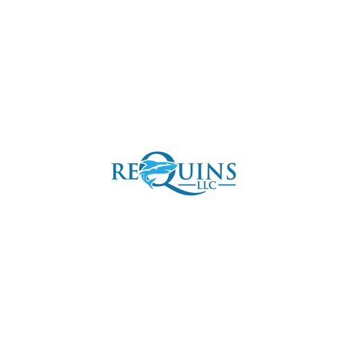 LLC design with the title 'Logo for Requins .LLC'
