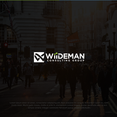 Washington-redskins logo with the title 'Executive Consulting Firm Needs Iconic Logo'