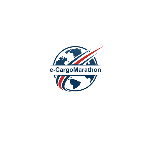 Cargo logo with the title 'e-CargoMarathon'