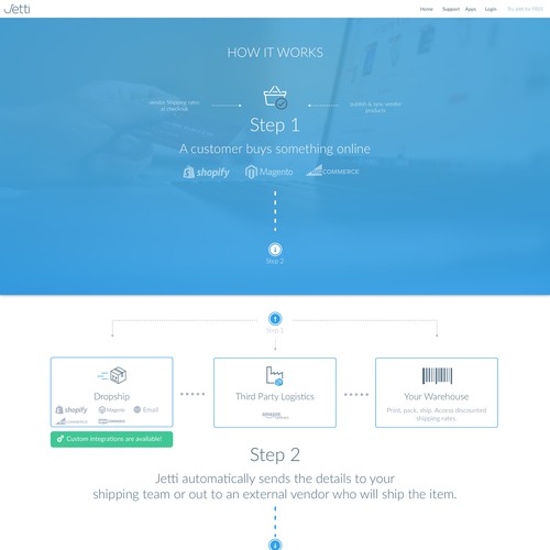 Minimal artwork with the title 'Explainer Design Hero Section'