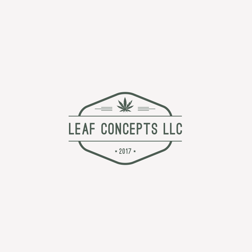 Pot design with the title 'Leaf Concepts LLC'