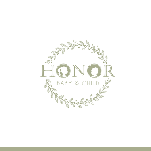 People brand with the title 'Honor Baby & Child'