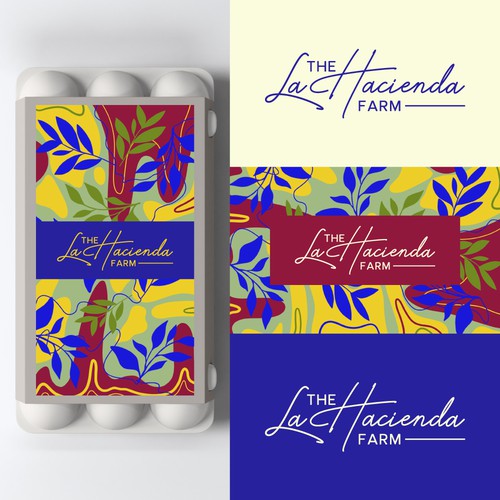 Cider logo with the title 'The La Hacienda Farm'