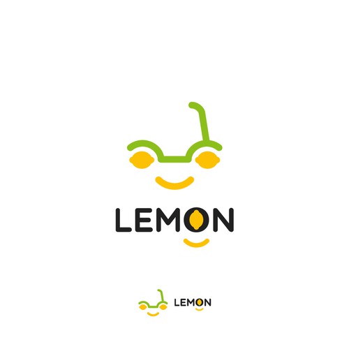 Lemon logo with the title 'Lemon Scooter'