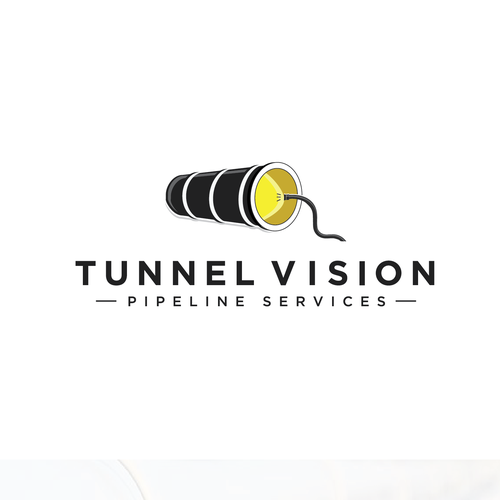 Pipeline design with the title 'logo design'