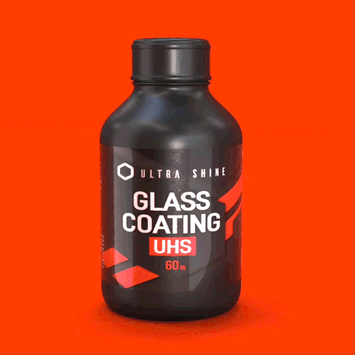 Chemistry design with the title 'Nano Coating Label'