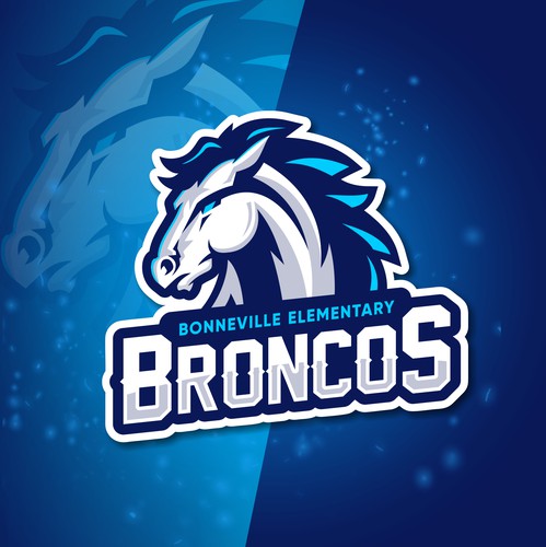 Esports logo with the title 'Broncos (logo)'