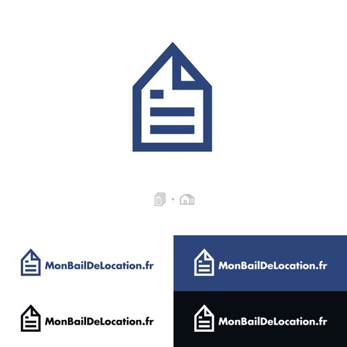 Document design with the title 'Document + Home'