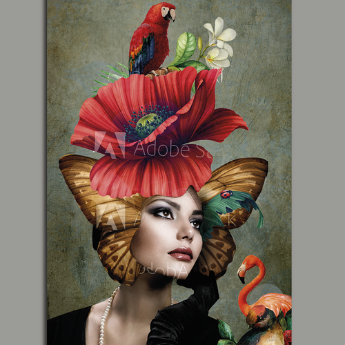 Quirky design with the title 'design for community contest'