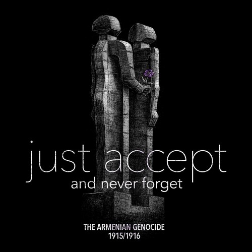 Turkey design with the title 'ARMENIAN GENOCIDE'