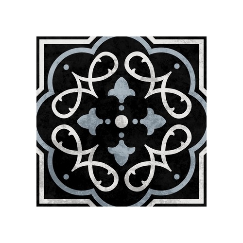 Tile design with the title 'Coaster design'