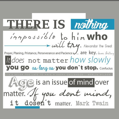 Interior design illustration with the title 'Wall Mural'