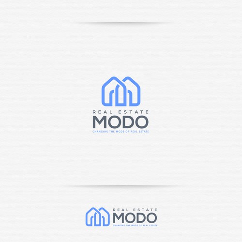 Edge logo with the title 'Modo Real Estate'