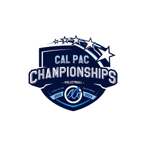 Championship logo with the title 'California Pacific'