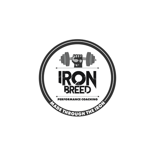 Adobe creative cloud logo with the title 'Strong Logo Concept for Strength Training'