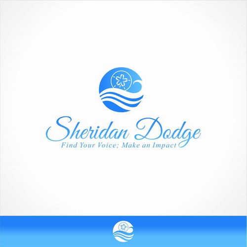 Voice logo with the title 'Sheridan Dodge'