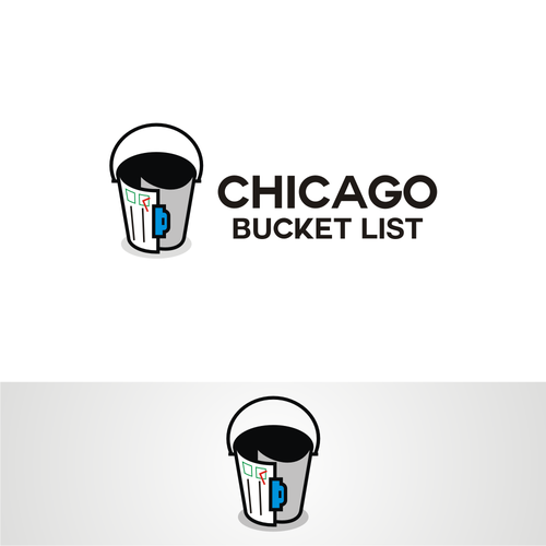 List logo with the title 'chicago bucket list '