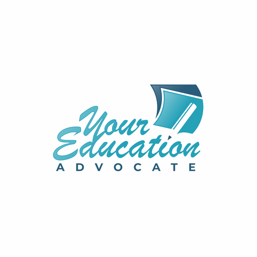 Advocate logo with the title 'Your Education Advocate logo design concept'
