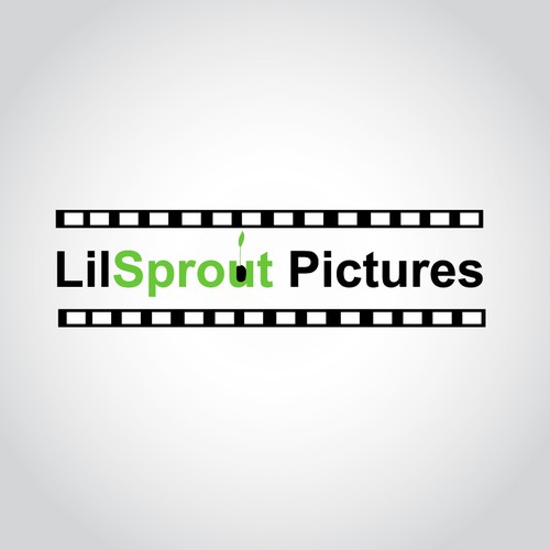 Cinematographer and cinematography logo with the title 'Lil' Sprout Pictures needs a new logo'