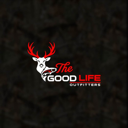 Wildlife photography logo with the title 'Logo design for outdoor retailer'
