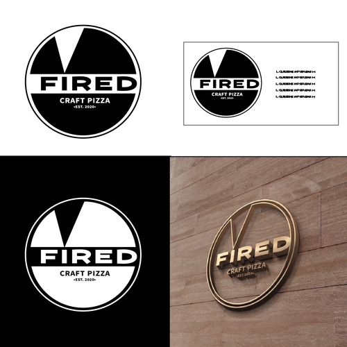 Slice design with the title 'Craft Food Pizza Truck'