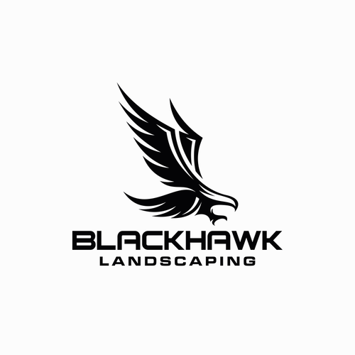 eagle logo design black and white png