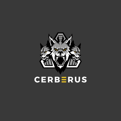 Cerberus logo with the title 'CERBERUS'