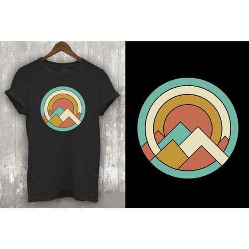 Geometric design with the title 'Modern Minimalist Geometric Design'