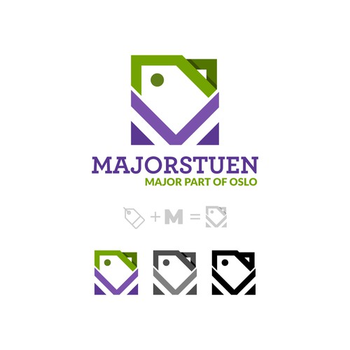 Shop brand with the title 'Majorstuen - Major Part of Oslo'
