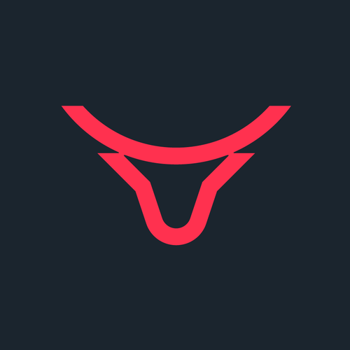 Bull logo with the title 'Bull's Head'