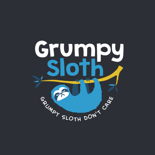 Panda logo with the title 'Fun Cartoony Logo for All List Website'