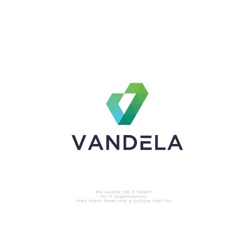 Professional brand with the title 'vandela design'