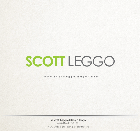 Documentary logo with the title 'Logo For Scott Leggo'