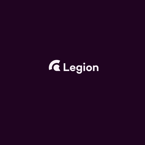 Cutting-edge design with the title 'Legion AI cybersecurity company.'