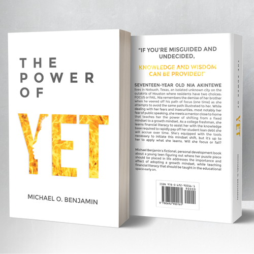 White book cover with the title 'The Power of YET'