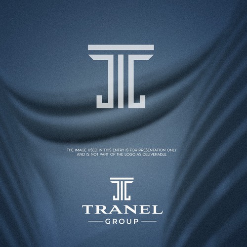 Design with the title 'TRABEL GROUP'