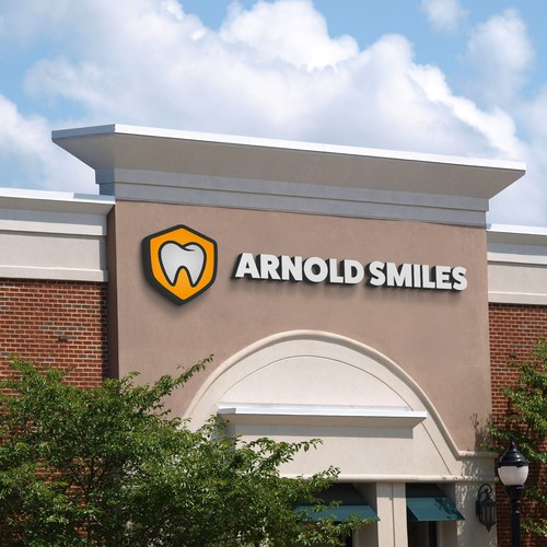 Smile brand with the title 'Arnold Smiles'