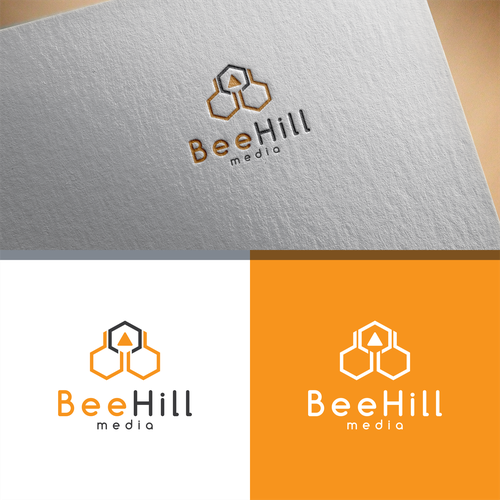 Videography logo with the title 'Logo for Bee Hill Media'