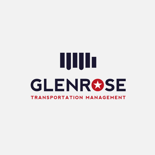 Container logo with the title 'Glen Rose - Transportation MAnagement'