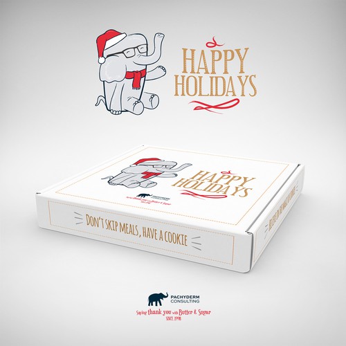 Mail design with the title 'Packaging Design'