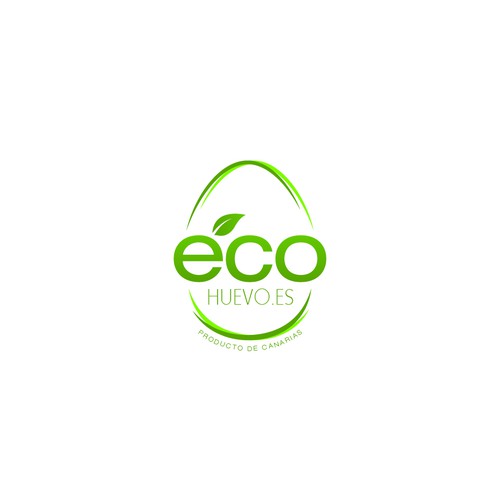 Ecological brand with the title 'ECO Huevo.es'