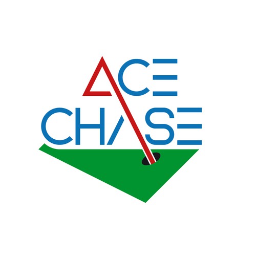 Target logo with the title 'golf logo proposal'