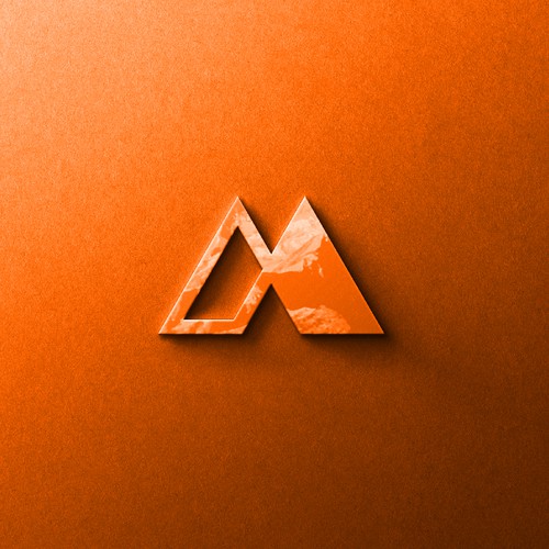 M brand with the title 'Lettermark M+Mountain+Camp to Massif Outdoor Clothing Co'