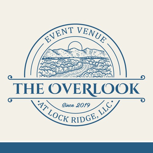 Wedding logo with the title 'Logo for an Event Venue'