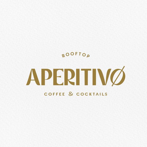 Nightclub design with the title 'Aperitivo'
