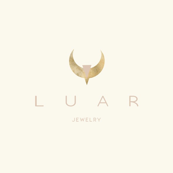 Moonlight design with the title 'LUAR JEWELRY'